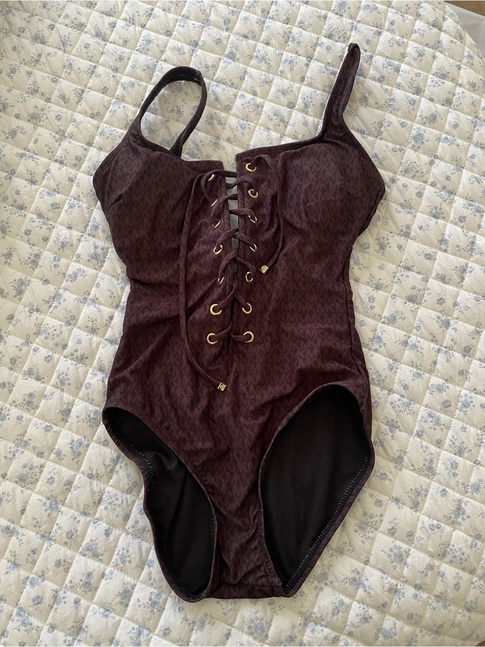 Michael kors One-Piece Swimsuit in chocolate